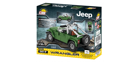 Jeep Wrangler Military - COBI-24095