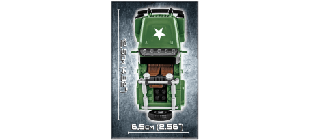 Jeep Wrangler Military - COBI-24095