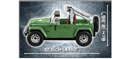 Jeep Wrangler Military - COBI-24095