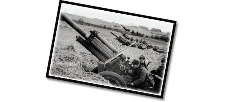 Obusier soviétique Howitzer M-30 - COBI-2342