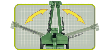 Obusier soviétique Howitzer M-30 - COBI-2342