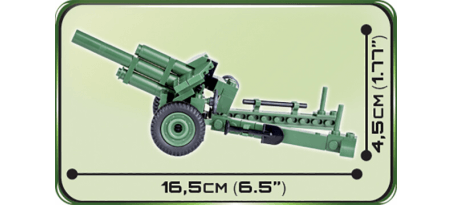 Obusier soviétique Howitzer M-30 - COBI-2342