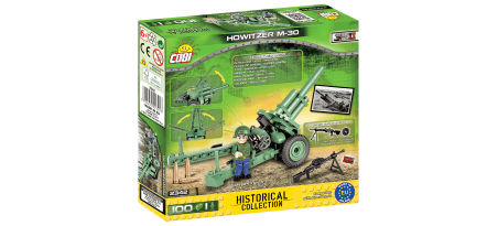 Obusier soviétique Howitzer M-30 - COBI-2342