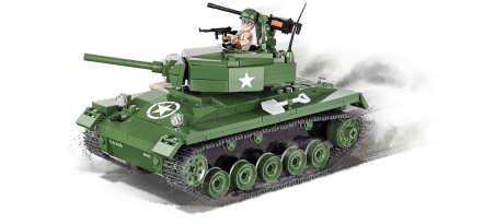 Char léger américain M24 CHAFFEE - COBI-2457