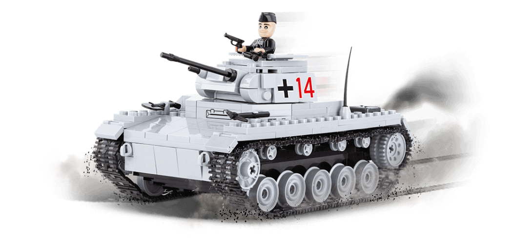 Char léger allemand PANZER II AUSF. C - COBI-2459