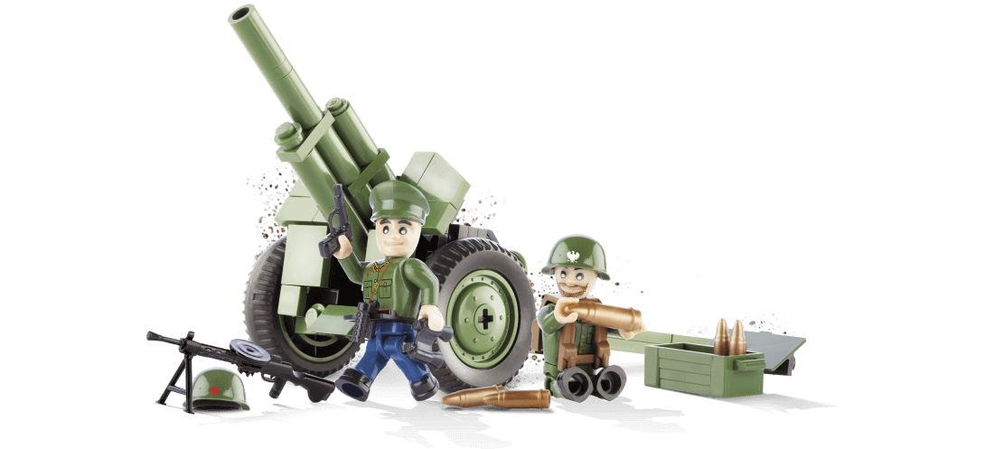 Obusier soviétique Howitzer M-30 - COBI-2342