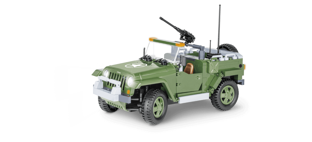 Jeep Wrangler - COBI-24260