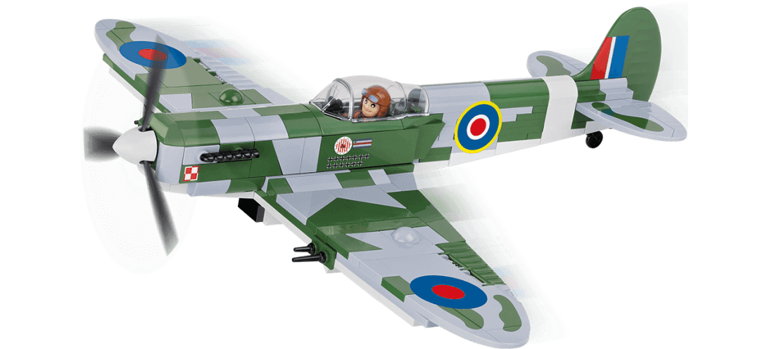 Avion de combat britannique Supermarine Spitfire Mk VB - COBI-5512