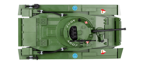 Char radiocommandé PT-76 bluetooth - COBI-21906