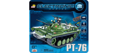 Char radiocommandé PT-76 bluetooth - COBI-21906