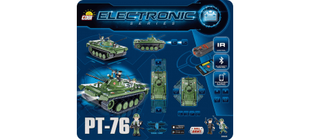 Char radiocommandé PT-76 bluetooth - COBI-21906