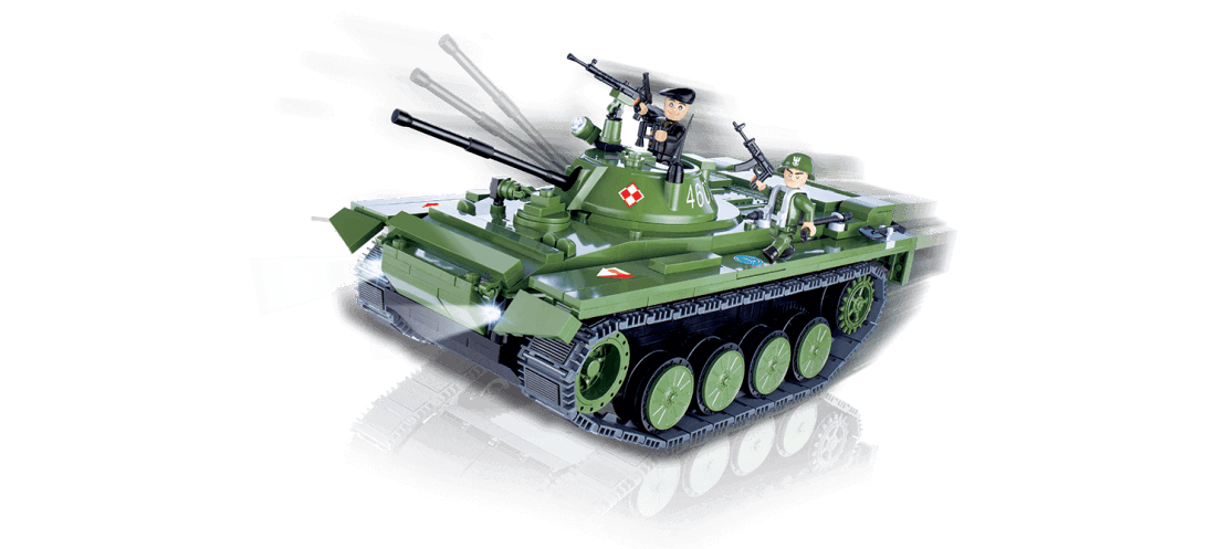 COBI 21906 Char radiocommandé PT-76 bluetooth