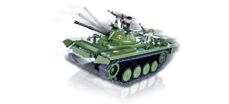 Char radiocommandé PT-76 bluetooth - COBI-21906