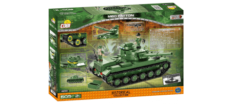 Char US M60 PATTON - COBI-2233