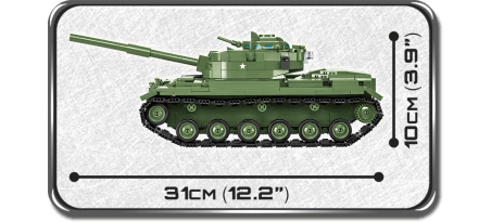 Char US M60 PATTON - COBI-2233