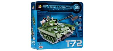 Char radiocommandé T-72 bluetooth