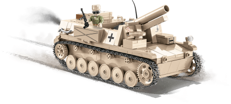 Canon automoteur allemand Sturmpanzer II Afrika Korps - COBI-2528