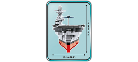 Porte-avions USS ENTERPRISE CV-6 - COBI-4815