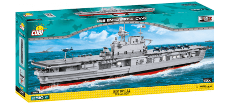 Porte-avions USS ENTERPRISE CV-6 - COBI-4815