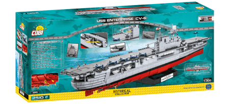 Porte-avions USS ENTERPRISE CV-6 - COBI-4815