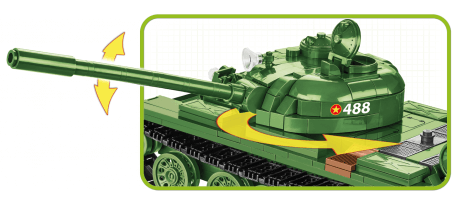 T-55 Vietnamien - COBI-2234