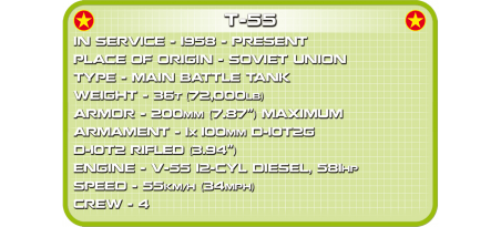 T-55 Vietnamien - COBI-2234