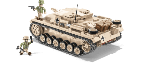 Canon d'assaut allemand Sturmgeschütz III Ausf. D Afrika Korps - COBI-2529