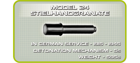 Canon d'assaut allemand Sturmgeschütz III Ausf. D Afrika Korps - COBI-2529