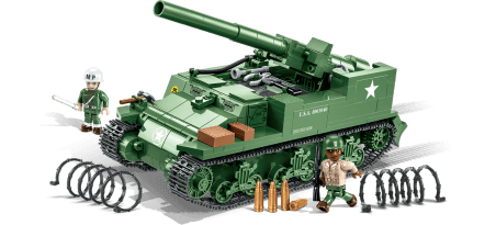 M12 Gun Motor Carriage US - COBI-2531