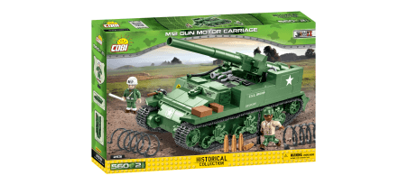 M12 Gun Motor Carriage US - COBI-2531