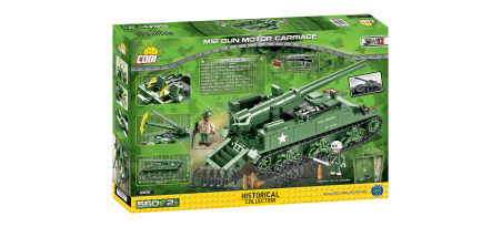 M12 Gun Motor Carriage US - COBI-2531