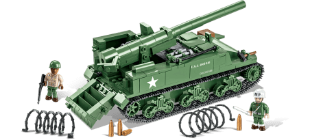 M12 Gun Motor Carriage US - COBI-2531