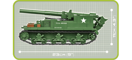 M12 Gun Motor Carriage US - COBI-2531