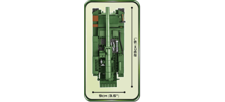 M12 Gun Motor Carriage US - COBI-2531