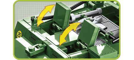 M12 Gun Motor Carriage US - COBI-2531