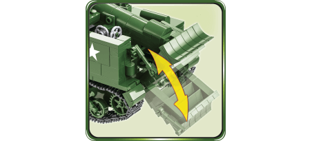 M12 Gun Motor Carriage US - COBI-2531