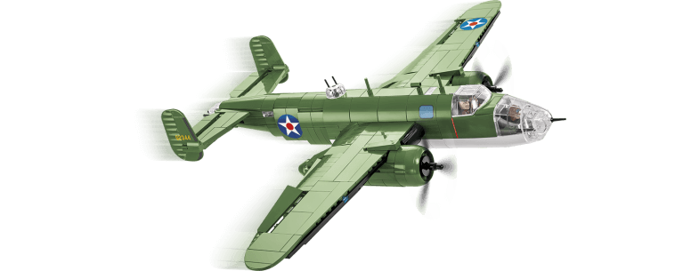 North American B-25B Mitchell - bombardier moyen US - COBI-5713