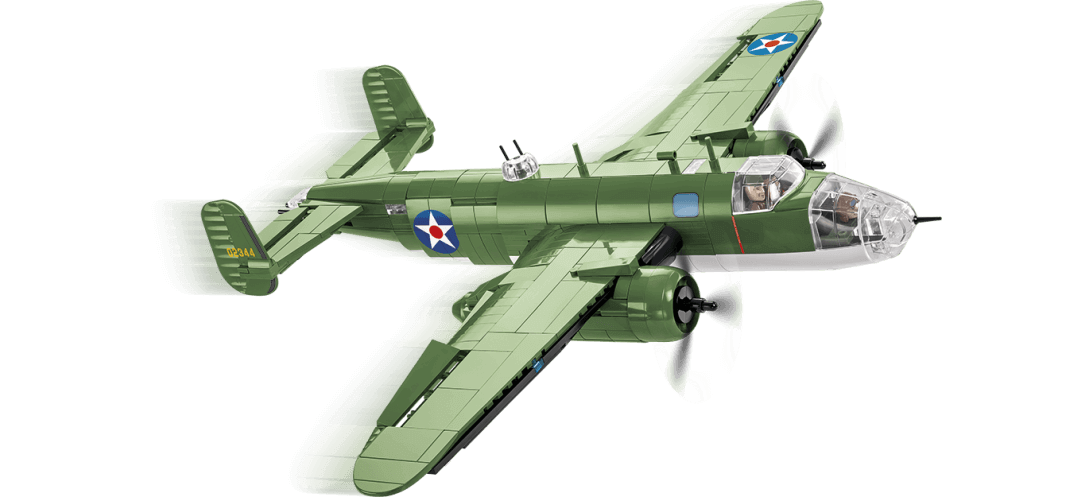 North American B-25B Mitchell - bombardier moyen US - COBI-5713