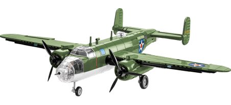 North American B-25B Mitchell - bombardier moyen US - COBI-5713