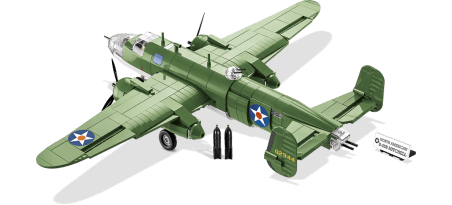 North American B-25B Mitchell - bombardier moyen US - COBI-5713