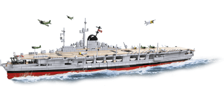 Porte-avions Graf Zeppelin Edition limitée - COBI-3087