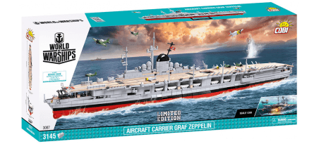 Porte-avions Graf Zeppelin Edition limitée - COBI-3087