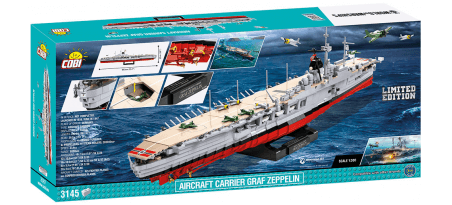 Porte-avions Graf Zeppelin Edition limitée - COBI-3087