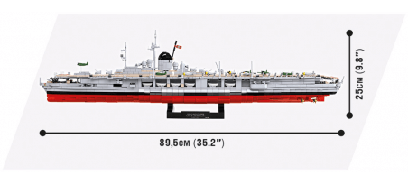 Porte-avions Graf Zeppelin Edition limitée - COBI-3087