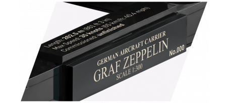 Porte-avions Graf Zeppelin Edition limitée - COBI-3087