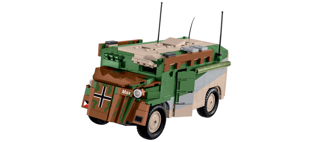 Mammouth de Rommel - véhicule de commandement - COBI-2525