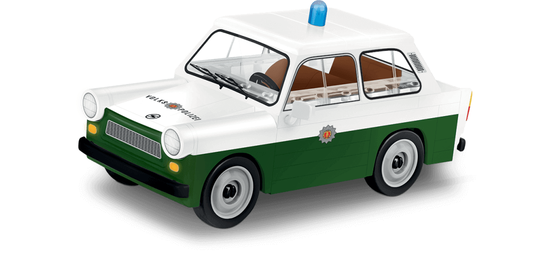 Voiture Trabant 601 Volkspolizei DDR - COBI-24520