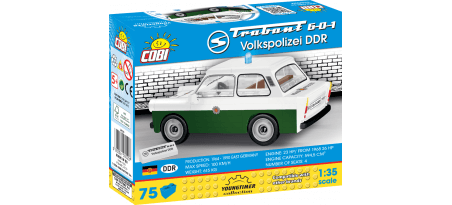 Voiture Trabant 601 Volkspolizei DDR - COBI-24520