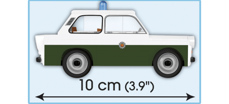 Voiture Trabant 601 Volkspolizei DDR - COBI-24520