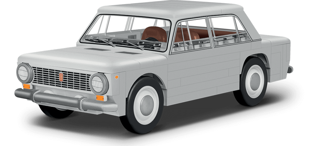 Voiture Fiat 124 Berlina 1200 - COBI-24521